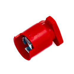 Klema typ francuski MTA plus (czerwona)