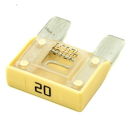 Bezpiecznik płytkowy TP Maxi 20A  (1 szt)