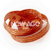 Plecionka masy, przewód masowy 800 mm M8