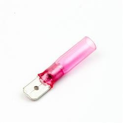 Konektor męski w izolacji termokurczliwej 5 szt.