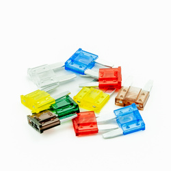 Bezpiecznik płytkowy TP MINI mieszanka (5-30A)