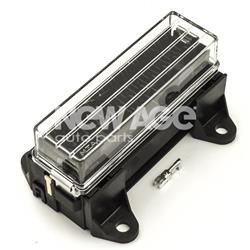 Gniazdo bezpieczników uniwersalnych GB-16 (1 kpl.)