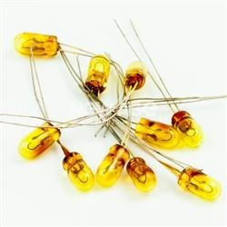 Żarówki podświetl. skali 14V/2W (5 szt) pomarań.