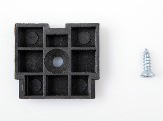 Płytka montażowa do gniazda bezpiecznika OB-4