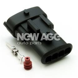 Gniazdo Z/4 KOD-2 VIOLET (1 kpl.)