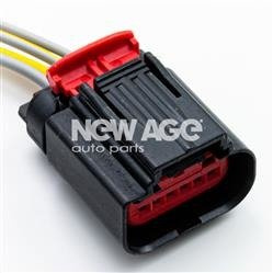 Wiązka 4pin Kod-B przepływomierz Fiat/Ford/Mazda/