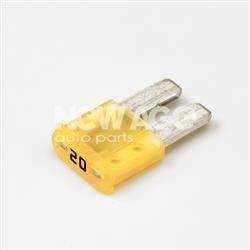 Bezpiecznik płytkowy MICRO-2 20A (10 szt.)