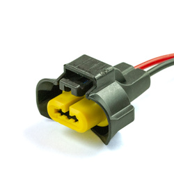Wtyk 2 pin żarówki H11 z wiązką