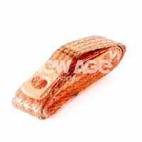 Plecionka masy MTA 2508661 złącze miedz.450mm#10