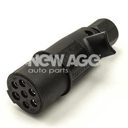 Wtyczka plastikowa 24V "N"