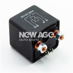 Przekaźnik mocy 12V 200A śruby (1 szt.)