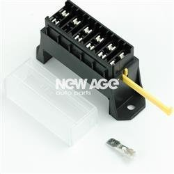 Obudowa bezpiecznika 6-poz. MTA pion. (1szt.)