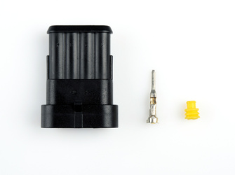 Gniazdo 4-stykowe Euro Superseal (1kpl)