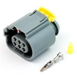 Wtyk żeński 6-pin 1,5 zawór ERG VW/Audi