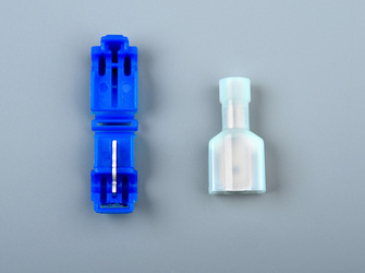 Złącze instalacyjne/ wtyk Z-4/2,5 mm² niebieskie