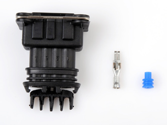 Wtyk 4-stykowy hermetyczny z uszczelkami (1 kpl.)