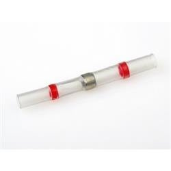 Łącznik termo z tuleja cynową czerw.2,7mm(100 szt)