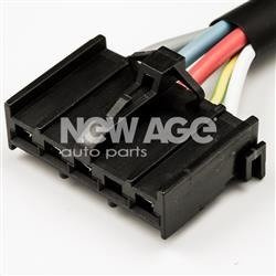 Wiązka wtyku rezystora nawiewu chłodnicy IVECO