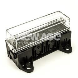 Gniazdo przekaźników mini 4-polowe (1 kpl.)