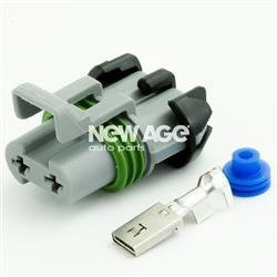 2pin wtyk hermetyczny typu DUCON - 6,3 /4-6mm2/