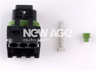 Obudowa hermetyczna OHD-3 wtyk 3-stykowy (1kpl)