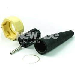 Wtyczka 5-pinowa Bajonet żółta (1 kpl.)