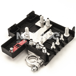 Klema PLUS w obudowie CBA/3xmidi/1mega