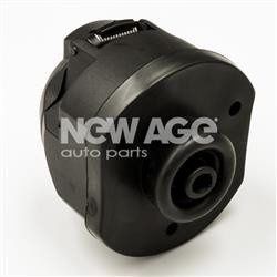 Gniazdo 13-polowe plastikowe 12V z osłoną (1 szt.)