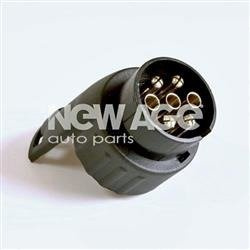 Przejściówka złącza-gniazda  przyczepy 7/13