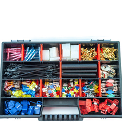 Zestaw materiałów instalacyjnych Przydasie 309 szt