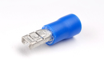 Gniazdo 2,8/2,5 mm² niebieskie (10 szt.)