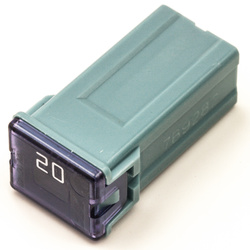 Bezpiecznik kostkowy PAL mały 20A (1 szt)