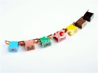 Bezpiecznik kostkowy PAL z nóżkami bocznymi 60A