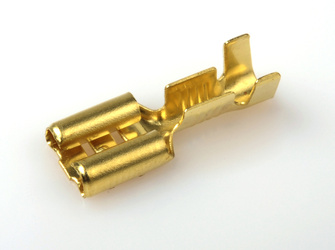 Nasadka F6,3/2,5 mm² (100 szt.)