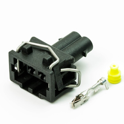 Złącze 2-stykowe hermetyczne VW,AUDI,SKODA,MERC. 1 kpl.