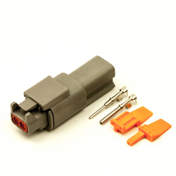 Złącze typu MINI-Deutsch 2-pinowe (1 kpl.)