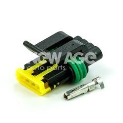 Wtyk 4 pinowy silnika krokowego (1 kpl) nowy typ