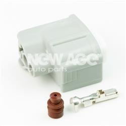 Złącze 2 pin.wtrysku paliwa żeńskie Toyota(1 kpl.)