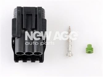 Obudowa hermetyczna OHD-3 gniazdo 3-stykowe (1kpl)