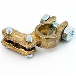 Klema mosiężna (krajowa) 800A MINUS (1 szt.)