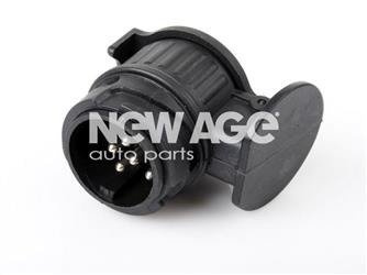 Przejściówka, adapter gniazda przyczepy 13/7