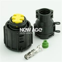 Złącze 4-pinowe Lear 2,8 /ODBIORNIKI/ DAF, MAN