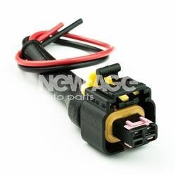 Wiązka wtyku 2-pin.sterownika wtrysku Z/2 MCP