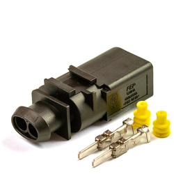 Gniazdo 2pin VW-Audi-Skoda 2,8 (1 kpl)
