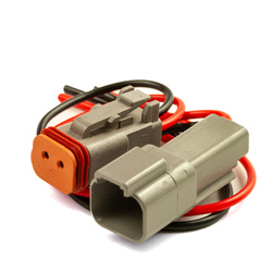 Wiązka złącze typu Detusch DT-2 (1 kpl)