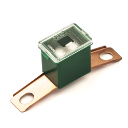 Bezpiecznik kostkowy PAL z nóżkami bocznymi długimi 40A