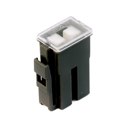 Bezpiecznik kostkowy PAL z zaczepem 75A (1 szt)