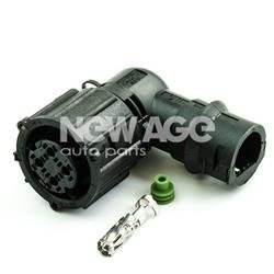 Złącze 4-polowe wtyk lampy DAF, MAN  (1 kpl.)