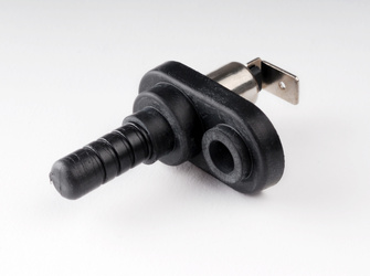 Wyłącznik krańcowy z osłonką gumową PS-409 (1 szt)