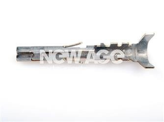 Końcówka żeńska okrągła 2,0 mm syst. Opel (10szt)